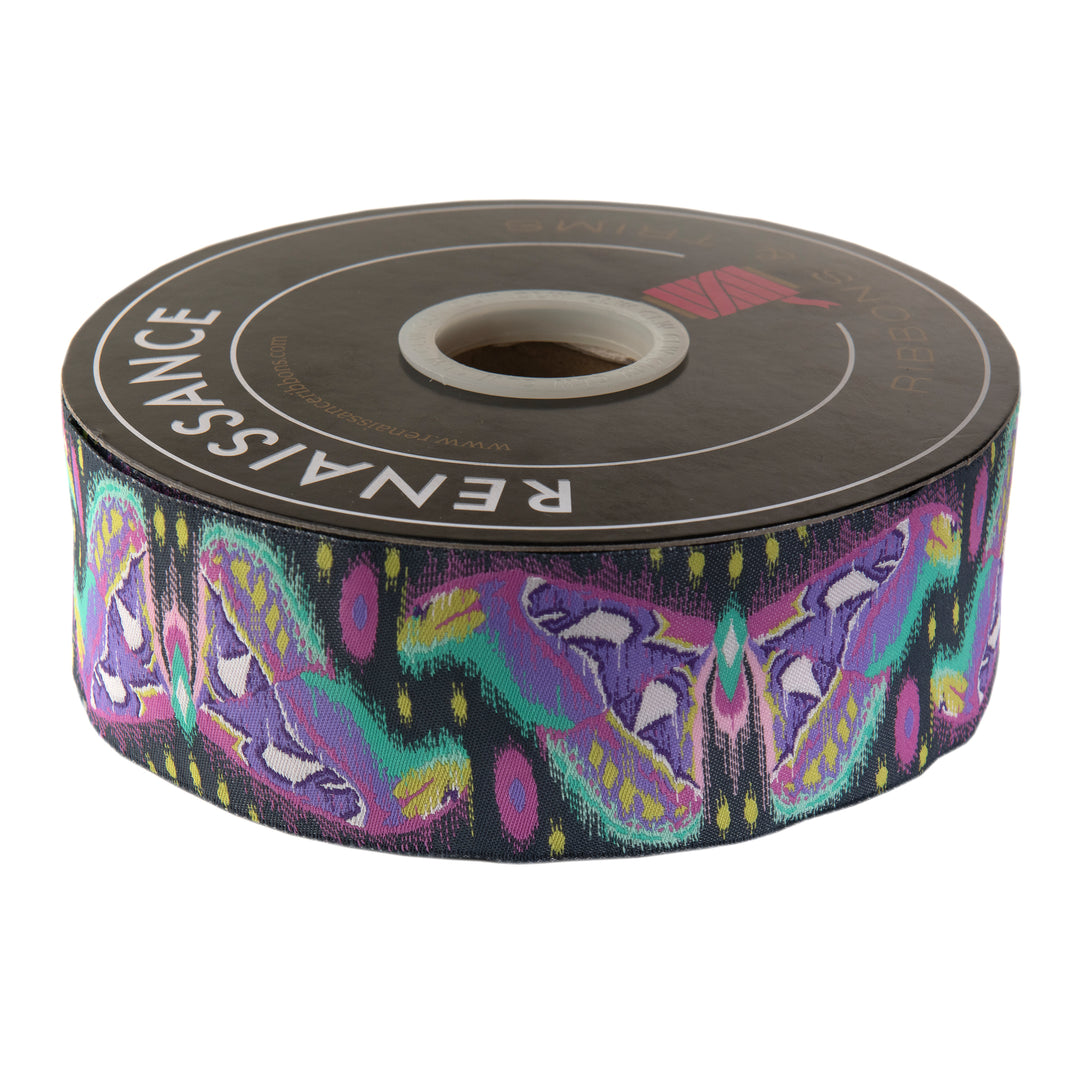 Down to Earth - Prior Mothorization in Daybreak - 2" width - by Tula Pink - One Yard (Preorder)