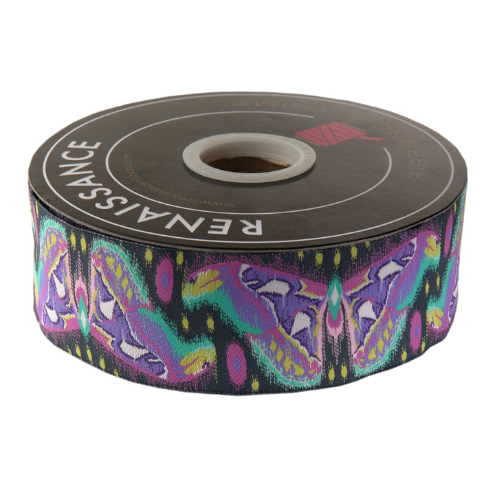Down to Earth - Prior Mothorization in Daybreak - 2" width - by Tula Pink - One Yard (Preorder)