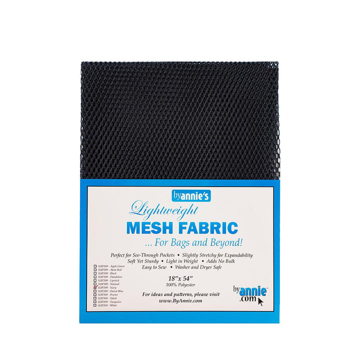 Lightweight Mesh - Navy - 18x54in
