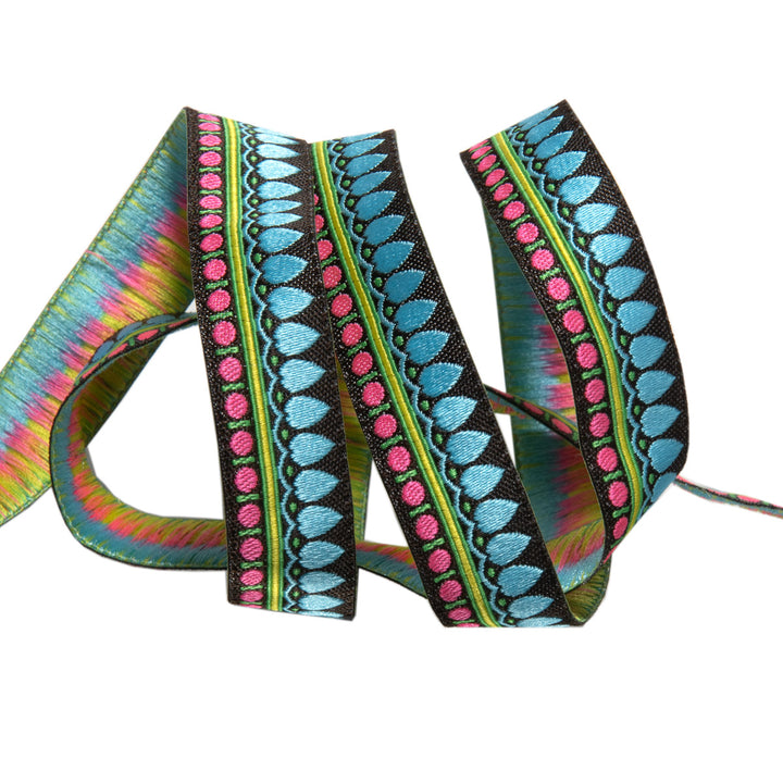 Beautiful Sari Petal Ribbon by Amy Butler - 5/8" -by the yard