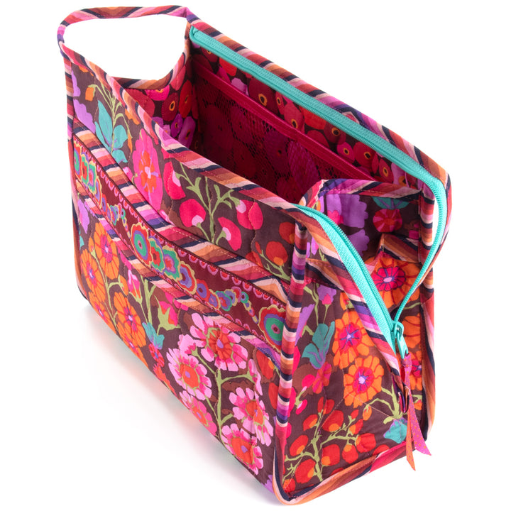 Kit-Open Wide Red Spray -Kaffe Fassett
