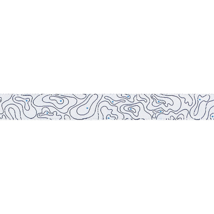 PREORDER - High Flight - Topography in Cloud - 5/8" width - by Sarah Thomas - One Yard