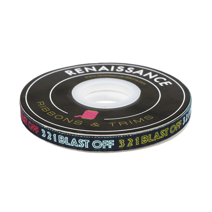 PREORDER - 3, 2, 1... Blastoff - 3, 2, 1...Blastoff 3/8" - by Stacy Iest Hsu - One Yard