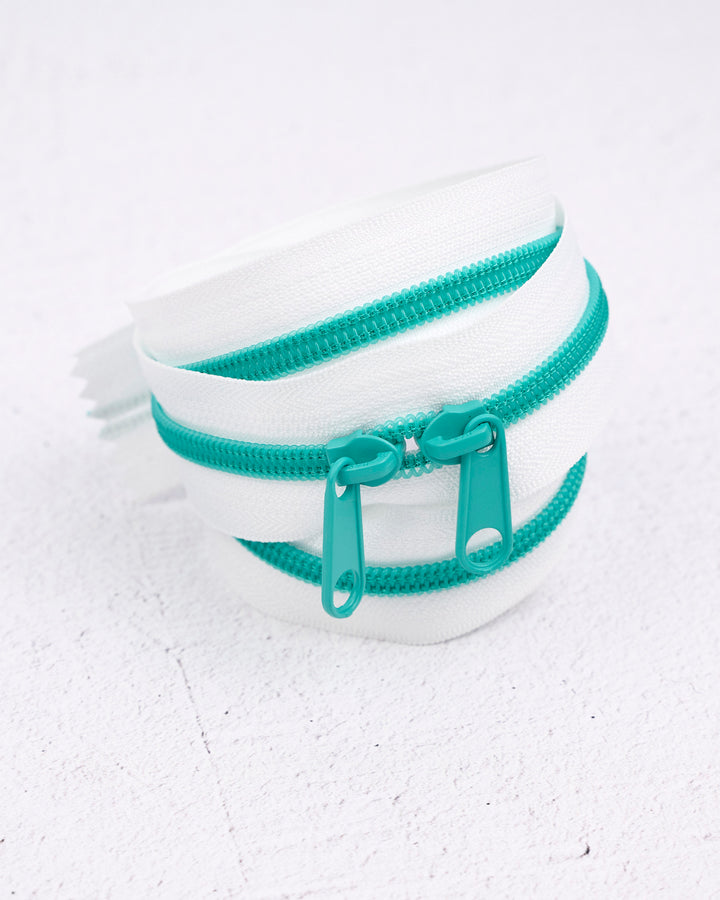 Tidal - Handbag Zipper - Renaissance Ribbons