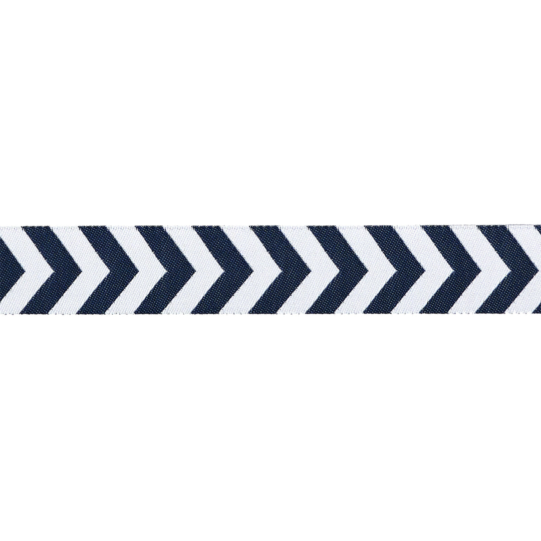 PREORDER - High Flight - Taxiway in Flag Blue - 7/8" width - by Sarah Thomas - One Yard