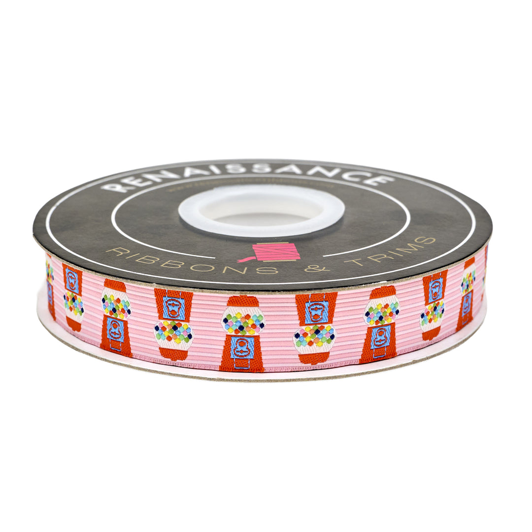 Market Days - Bubblegum Machine - 7/8" width - by Stacy Peterson - One Yard (Preorder)