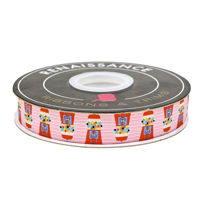 Market Days - Bubblegum Machine - 7/8" width - by Stacy Peterson - One Yard (Preorder)