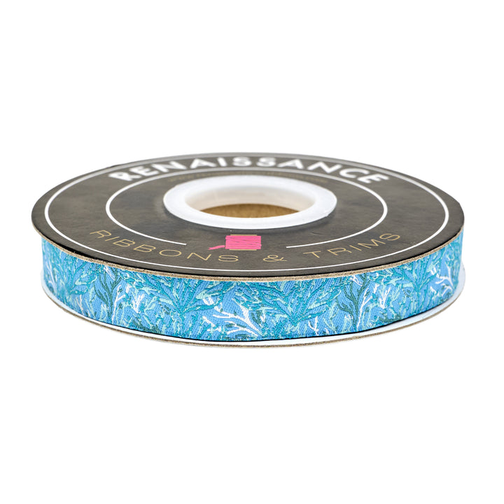 Gulf Breeze - Seaweed Garden - 5/8" width - by Becca Plymale - One Yard