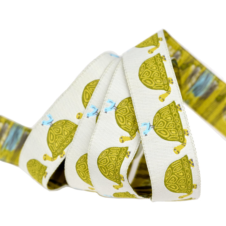 PREORDER - Animal Park Fun - One Turtle, Two Turtle 7/8" - by Stacy Iest Hsu - One Yard