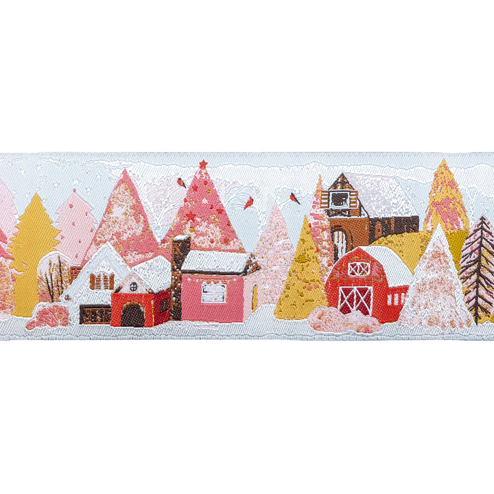 PREORDER - Adventale - Christmas Village - 2" width - by Katarina Roccella - One Yard