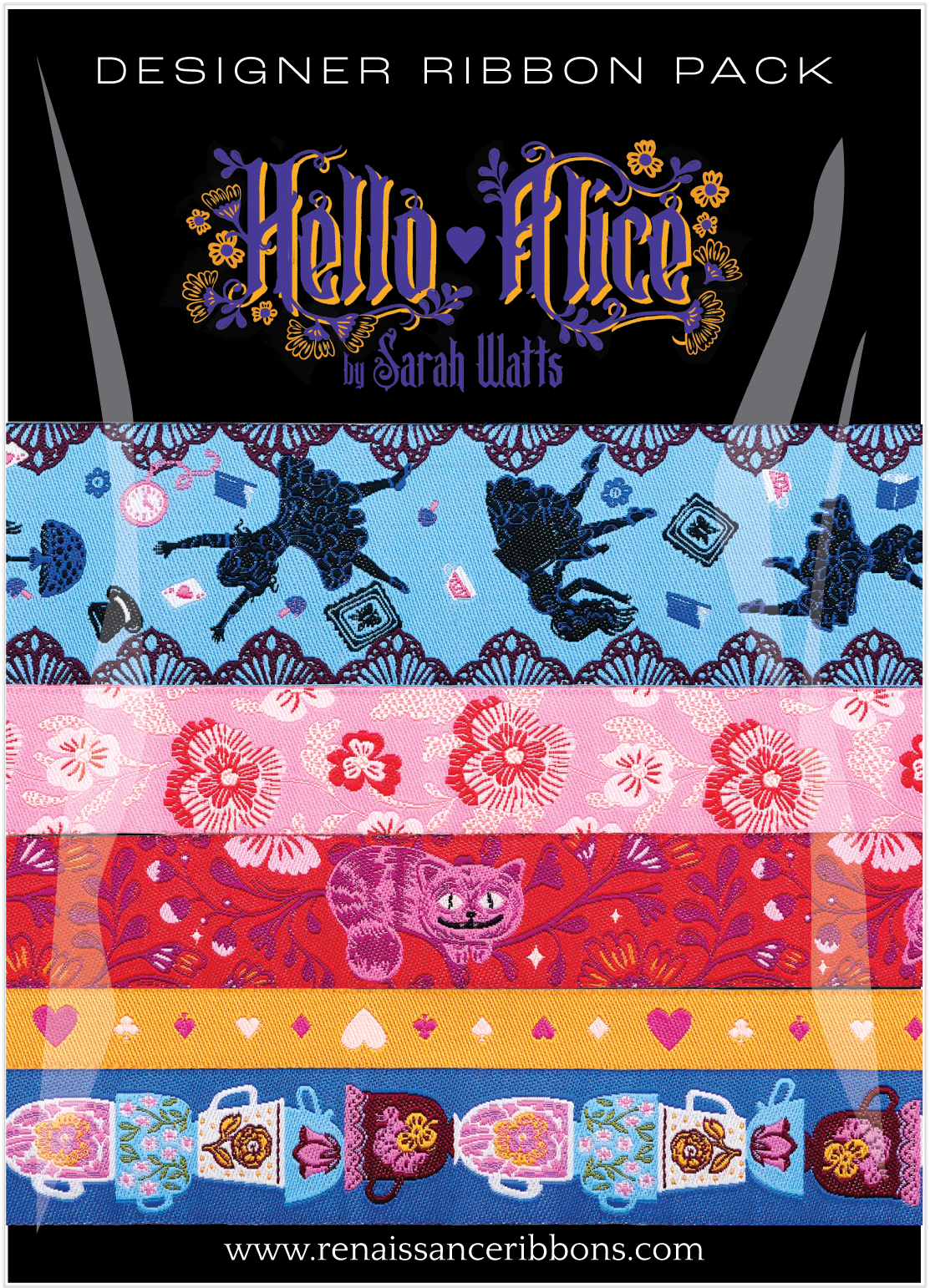 Hello Alice - Designer Pack – Renaissance Ribbons