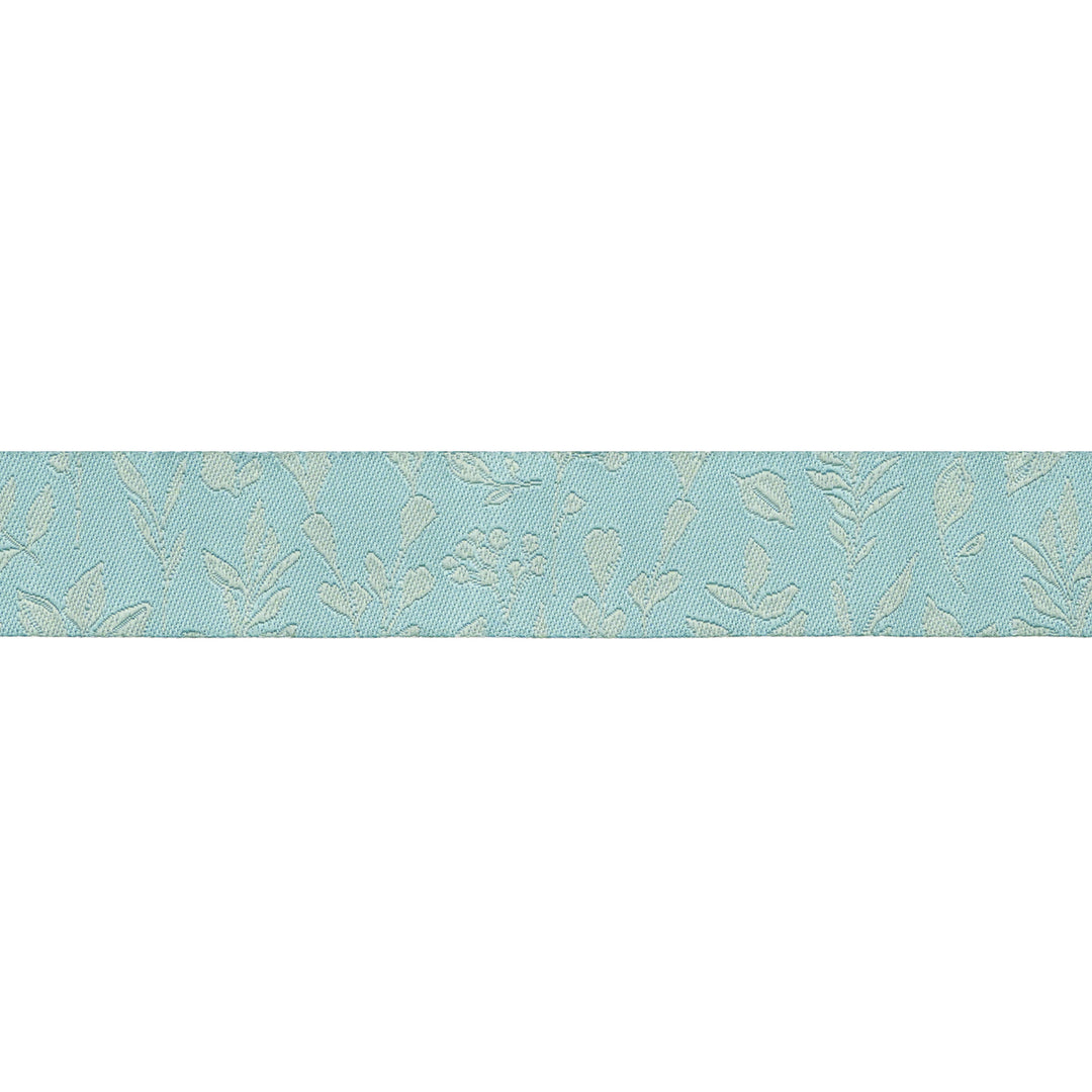 Montana Bloom - Boho Springs in Blue - 7/8" width - by Cate and Rainn - One Yard (Preorder)