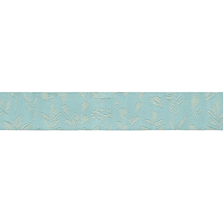 Montana Bloom - Boho Springs in Blue - 7/8" width - by Cate and Rainn - One Yard (Preorder)