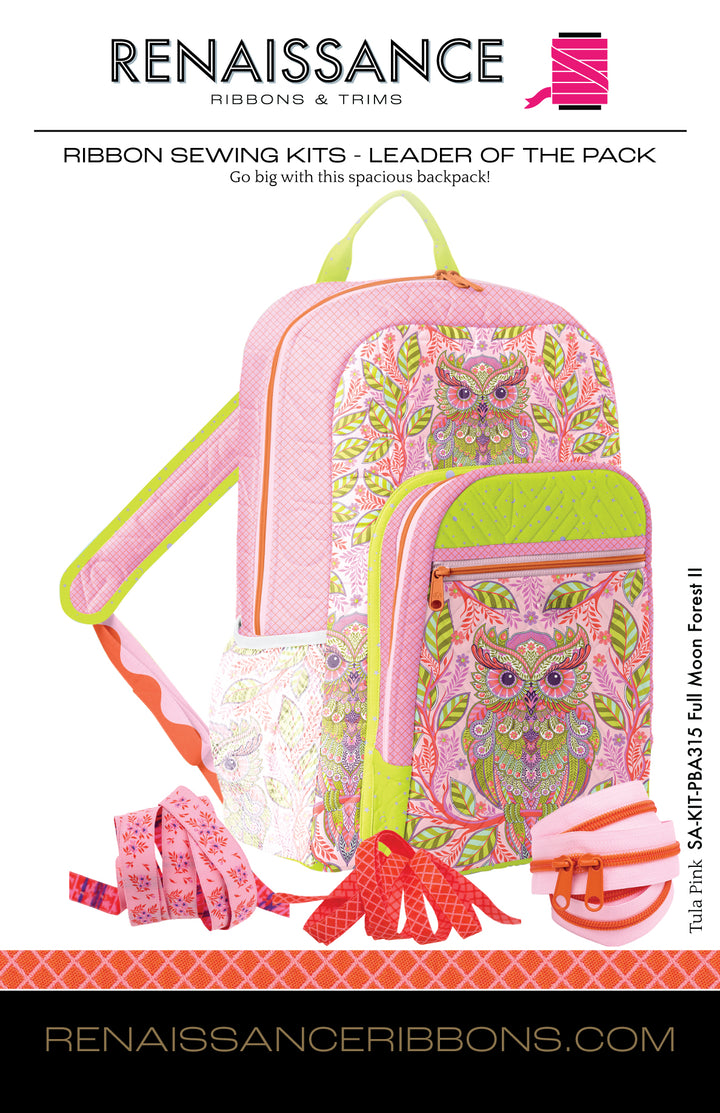 Sewing Kit - Leader of the Pack - Full Moon Forest II