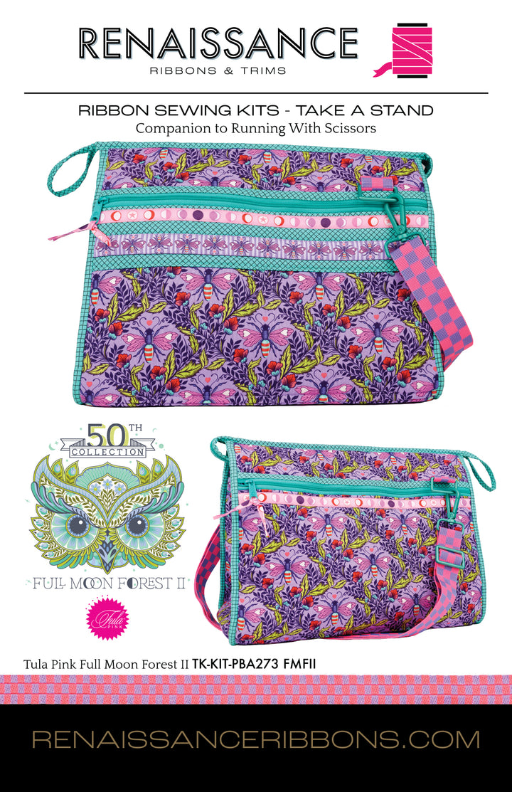 Sewing Kit - Take a Stand with Full Moon Forest II