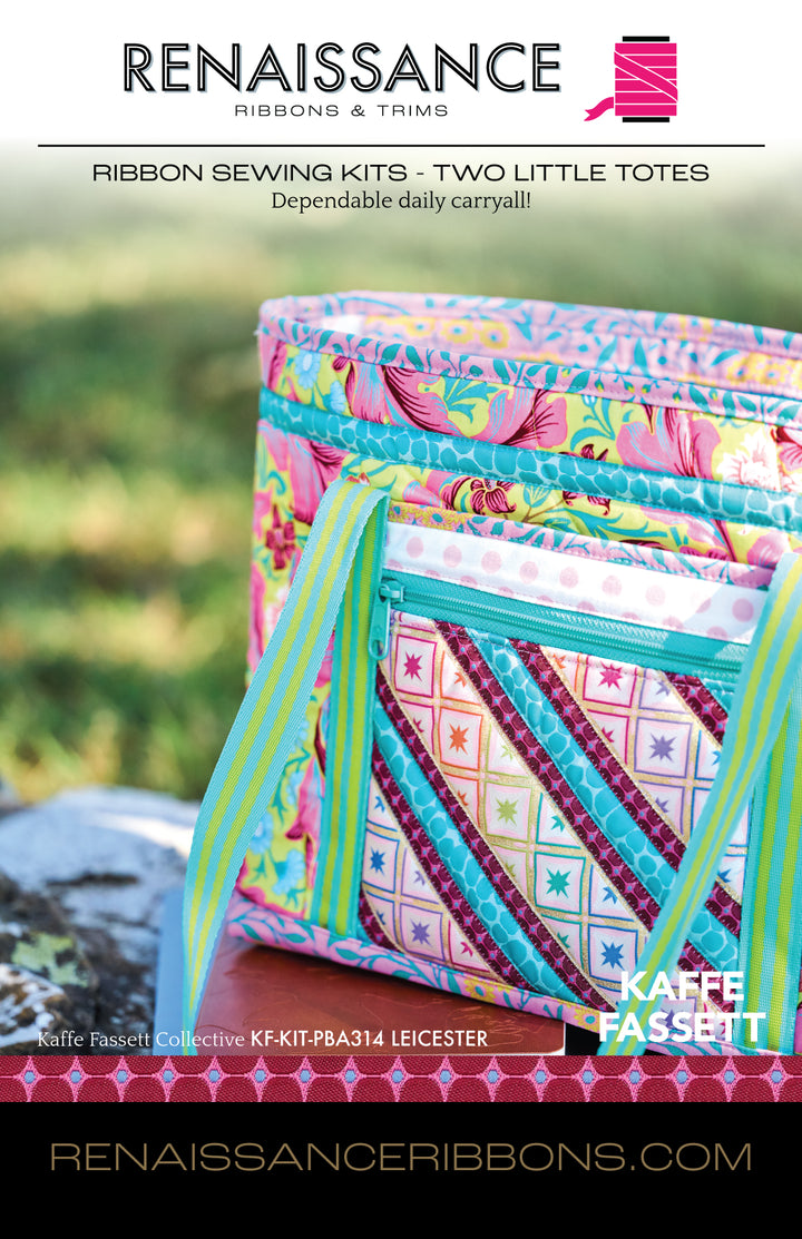 Sewing Kit - Two Little Totes in Leicester