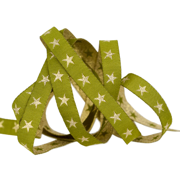 PREORDER - High Flight - Perfect Landing in Olive - 3/8" width - by Sarah Thomas - One Yard