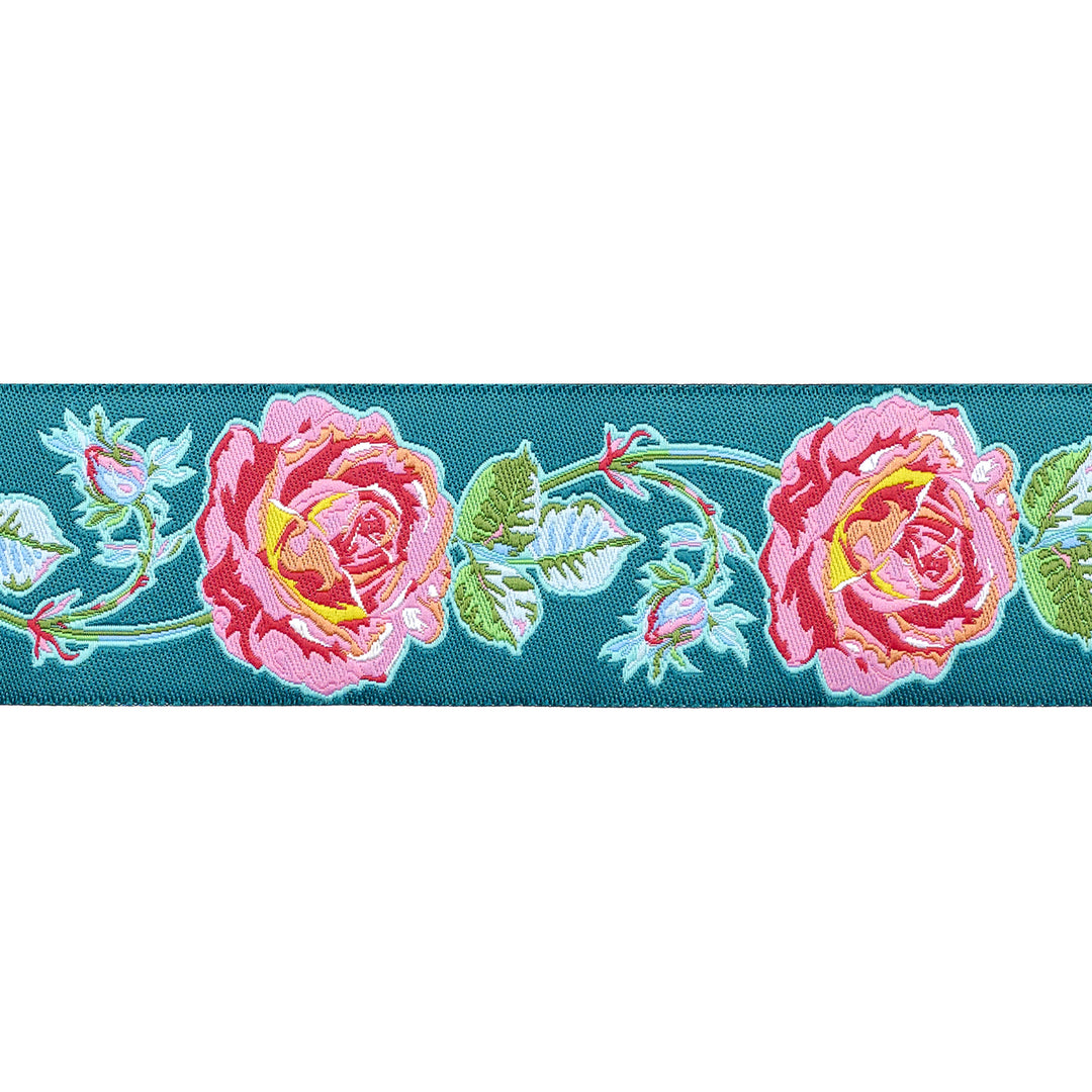Market Days - Rosey Outlook - 1-1/2" width - by Stacy Peterson - One Yard (Preorder)