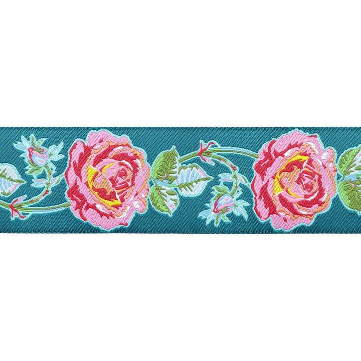 Market Days - Rosey Outlook - 1-1/2" width - by Stacy Peterson - One Yard (Preorder)