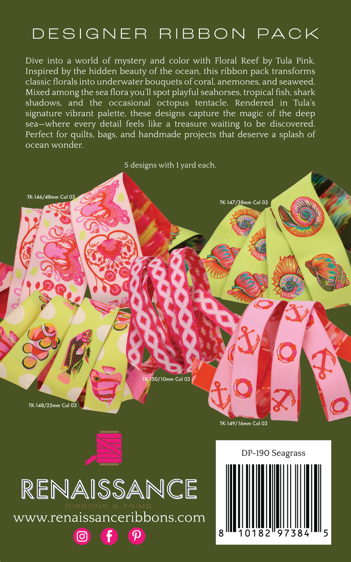 Floral Reef - Seagrass - Designer Pack (Preorder)