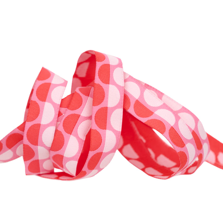 Love Notes - Curvy - 5/8" width - by Renaissance Ribbons - One Yard