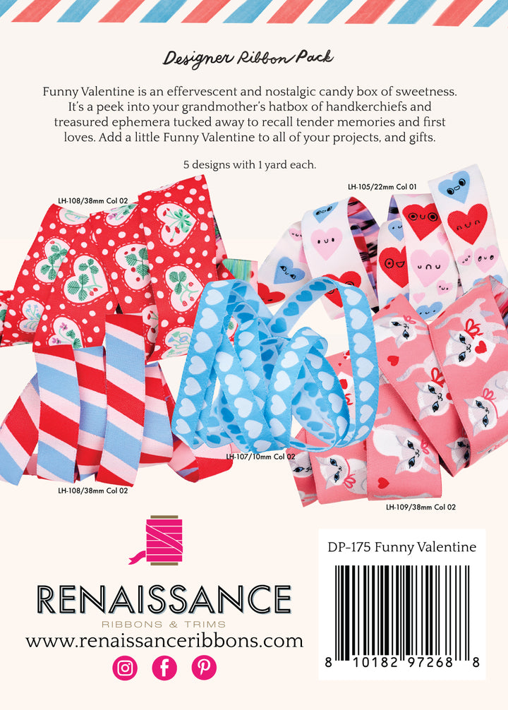 PREORDER - Funny Valentine - Designer Pack