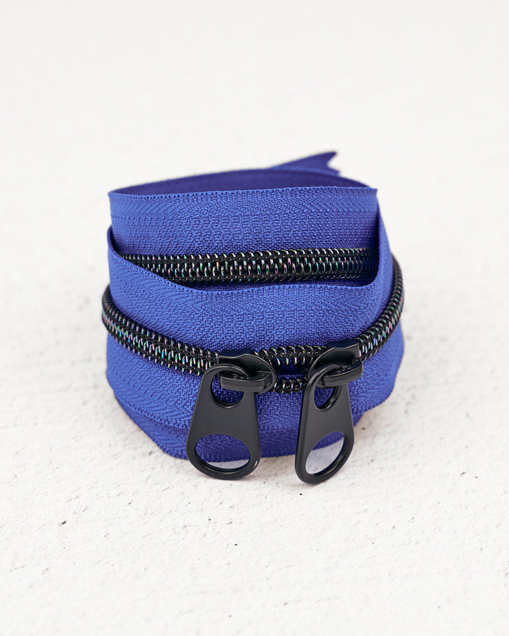 Star Sapphire - Handbag Zipper - Renaissance Ribbons
