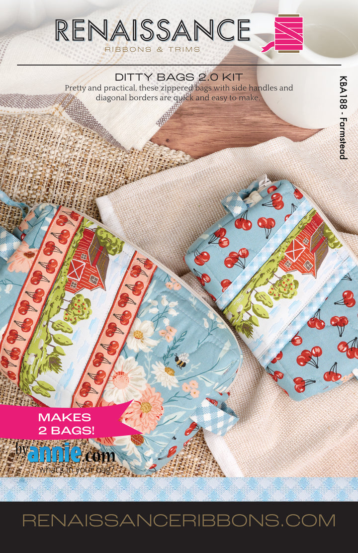 Sewing Kit - Ditty Bags 2.0 - Farmstead BASE