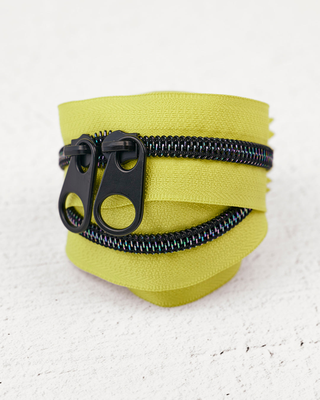 Limeade - Handbag Zipper - Renaissance Ribbons