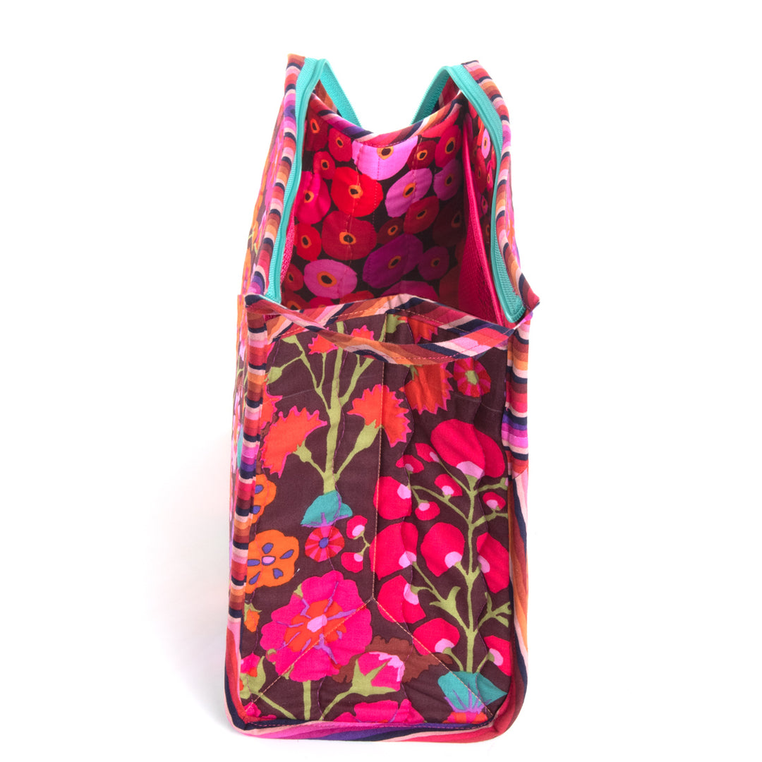 Kit-Open Wide Red Spray -Kaffe Fassett