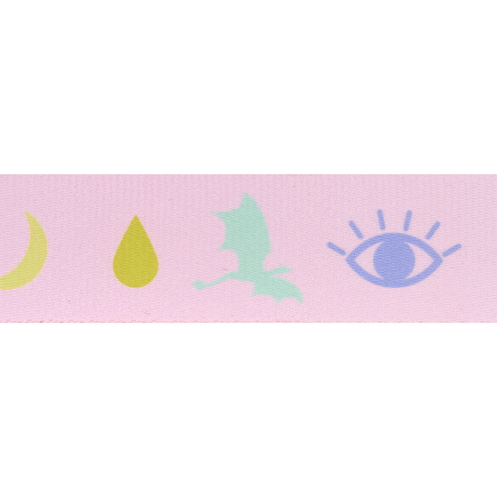 Legendary - Charmed WEBBING in Wild Orchid - 1-1/2" width - by Tula Pink - 3 Yard Pack (Preorder)