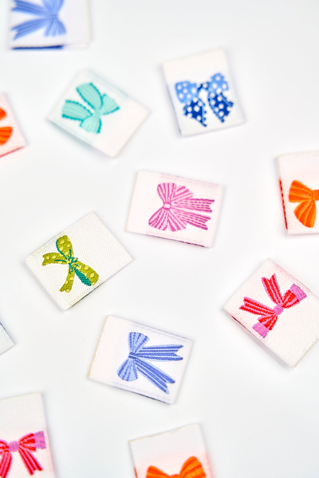 Tied Up - Woven Label Pack (Preorder)