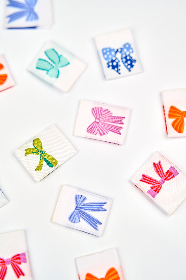 Tied Up - Woven Label Pack (Preorder)