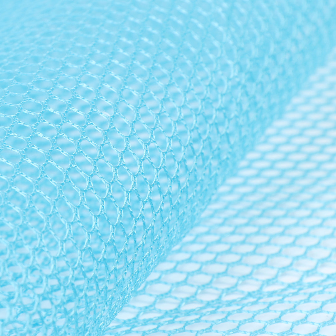 Lightweight Mesh - Parrot Blue - 18x54in