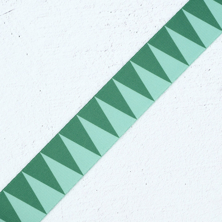 Sawtooth Webbing in Ocean Wave - 1-1/2" width - by Renaissance Ribbons