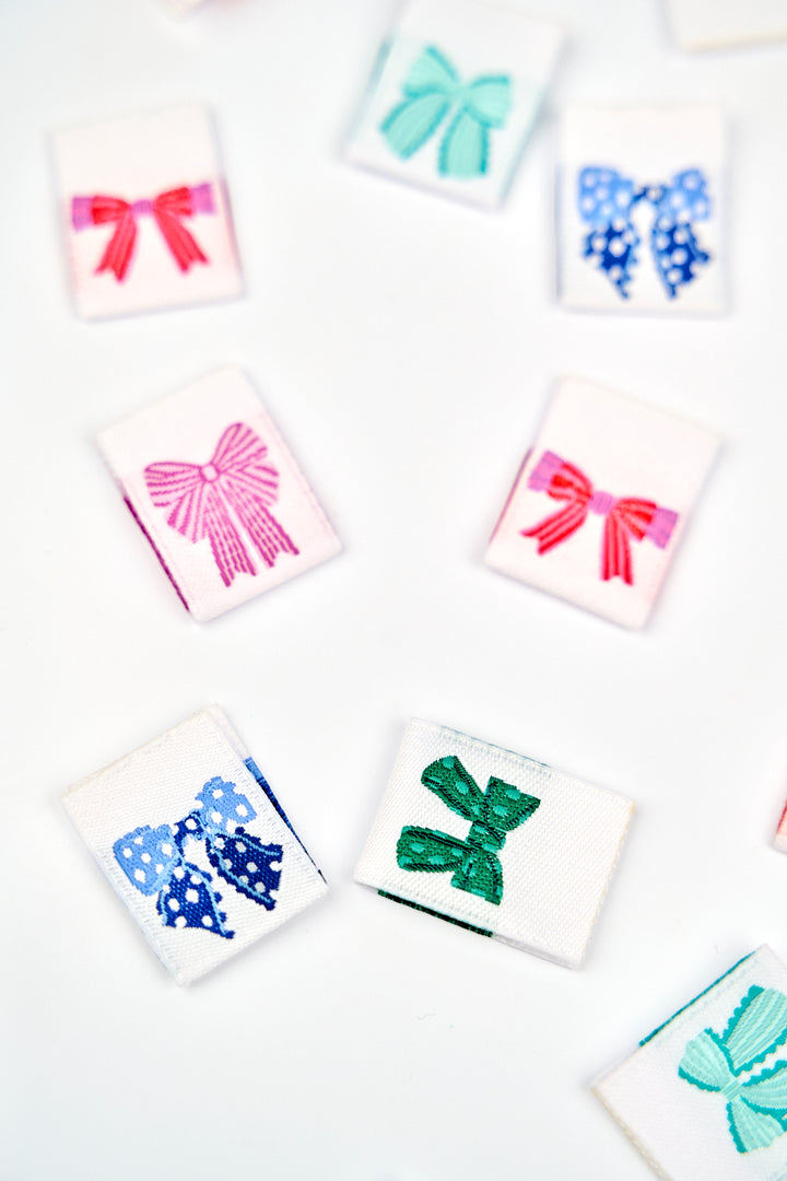 Tied Up - Woven Label Pack (Preorder)