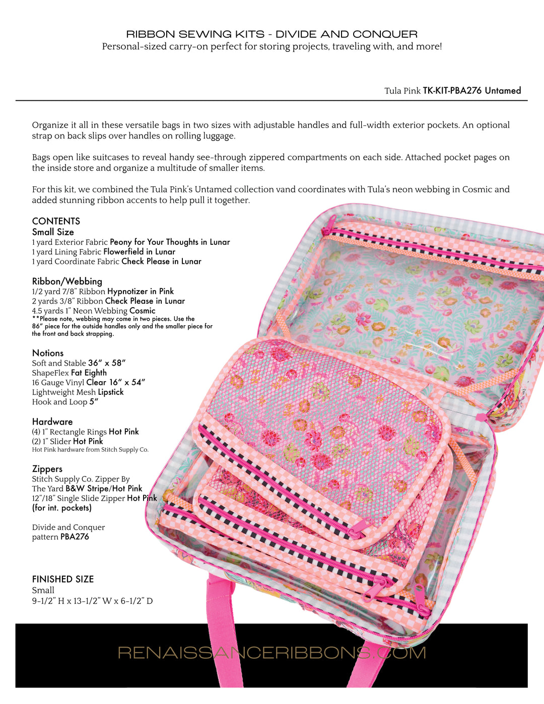 Sewing Kit - Divide and Conquer in Untamed BASE