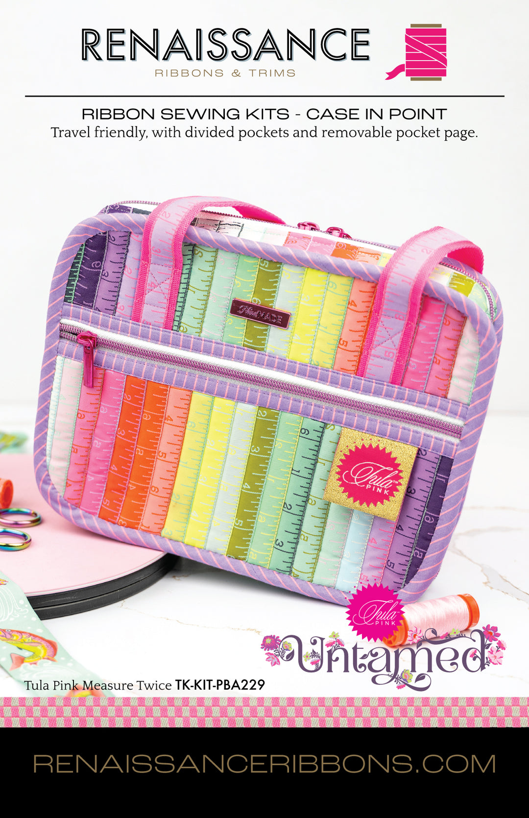 Sewing Kit - Case in Point - ByAnnie - Measure Twice (PREORDER)