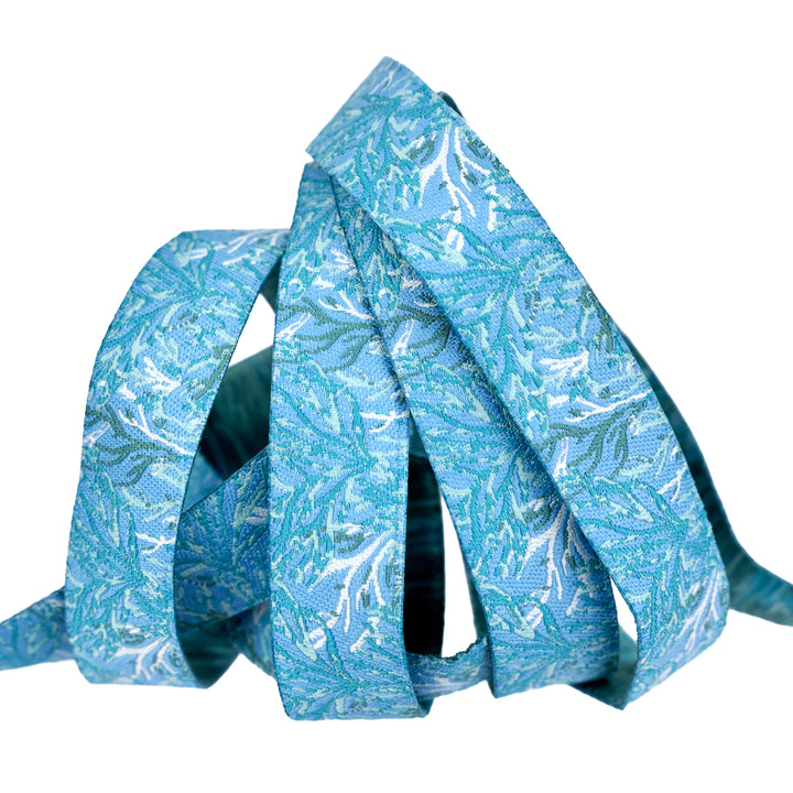 Gulf Breeze - Seaweed Garden - 5/8" width - by Becca Plymale - One Yard
