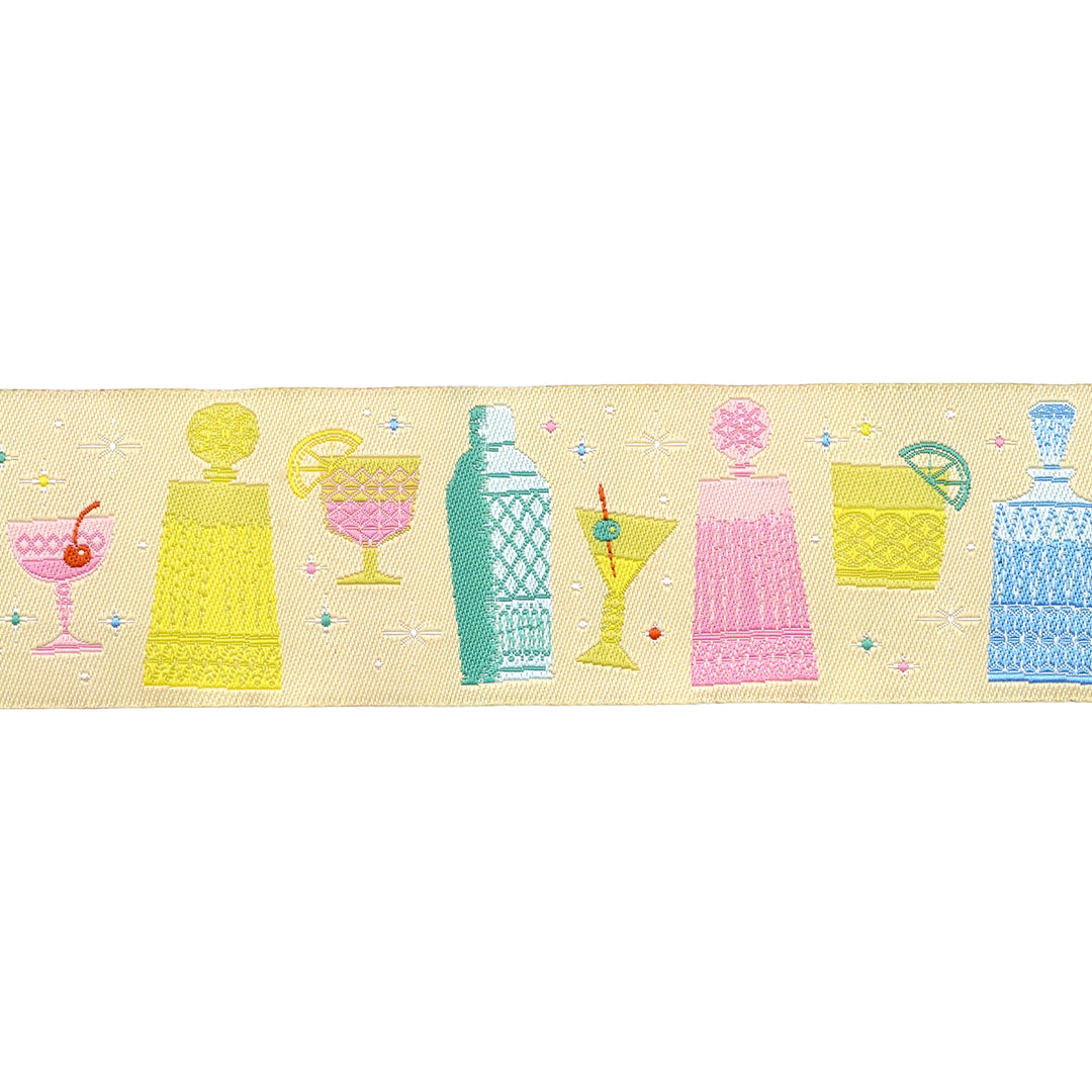 Market Days - Happy Hour - 1-1/2" width - by Stacy Peterson - One Yard (Preorder)