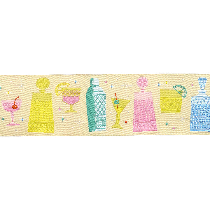 Market Days - Happy Hour - 1-1/2" width - by Stacy Peterson - One Yard (Preorder)