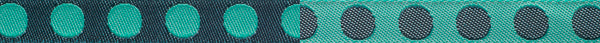 Pompom Blue/Green by Tula Pink - 3/8" - by the yard
