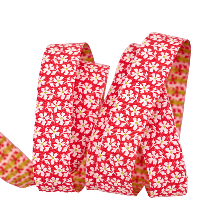 Summer's End - Little Daisies - 3/4" width - by Joanna Figueroa - One Yard (Preorder)