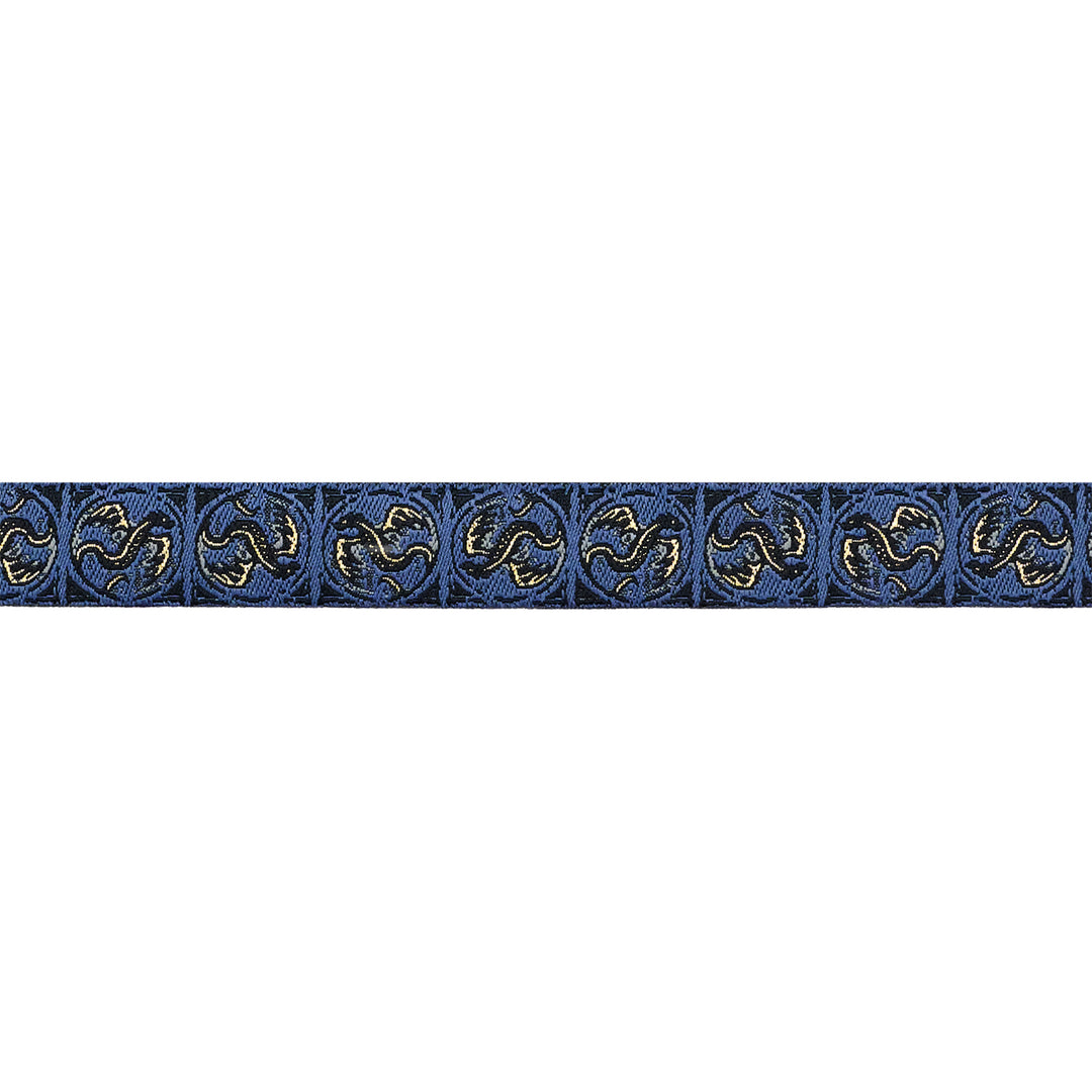 Fire Glow - Emblem - 5/8" width - by Sarah Watts - One Yard
