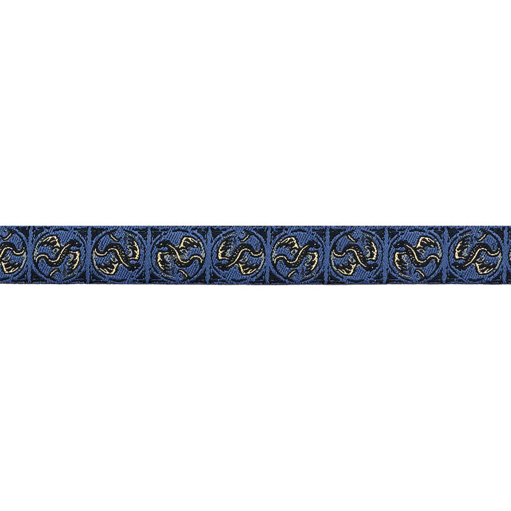 Fire Glow - Emblem - 5/8" width - by Sarah Watts - One Yard