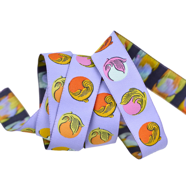 Legendary - Gumballs in Dream - 7/8" width - by Tula Pink - One Yard (Preorder)