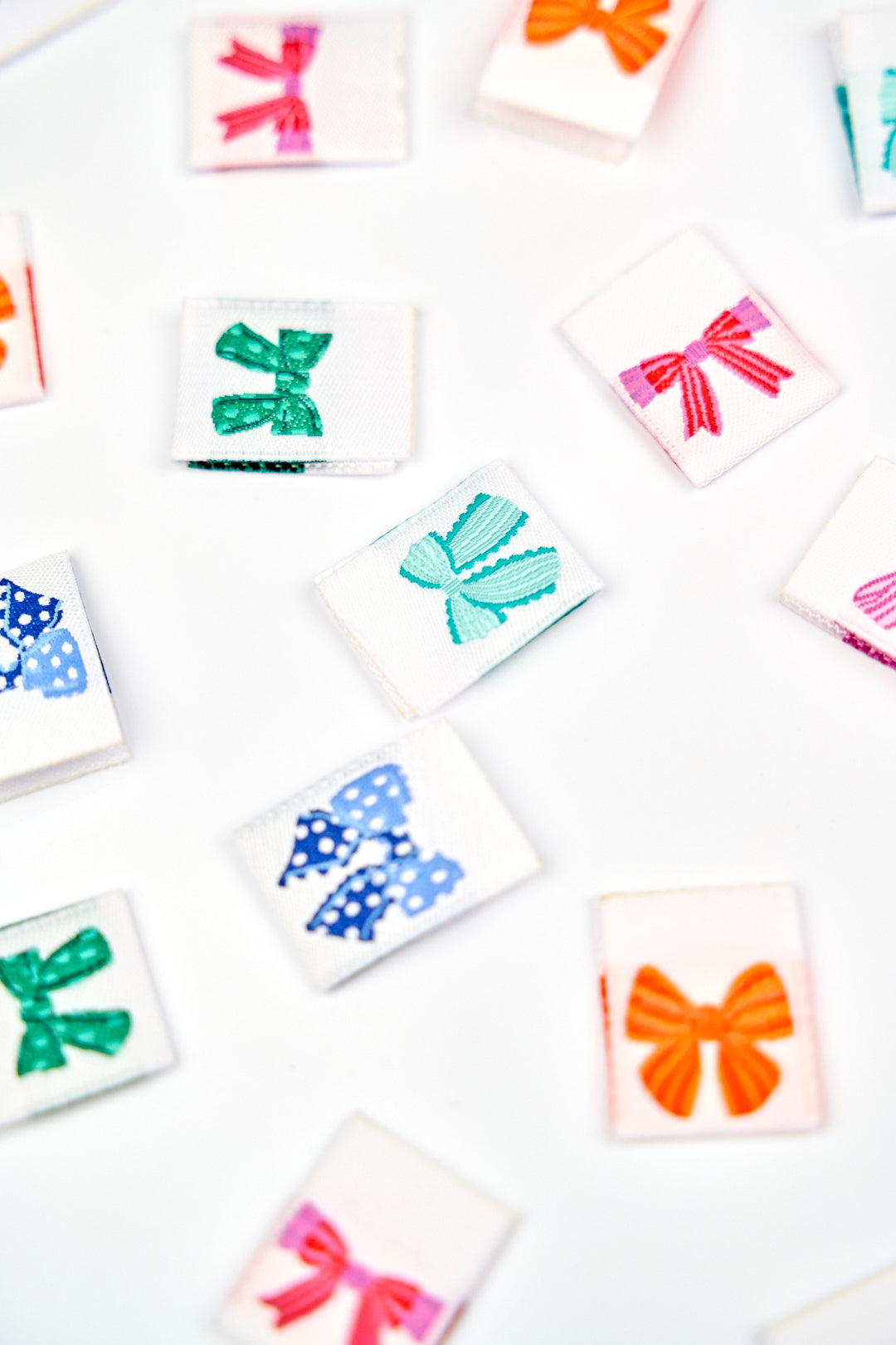 Tied Up - Woven Label Pack (Preorder)