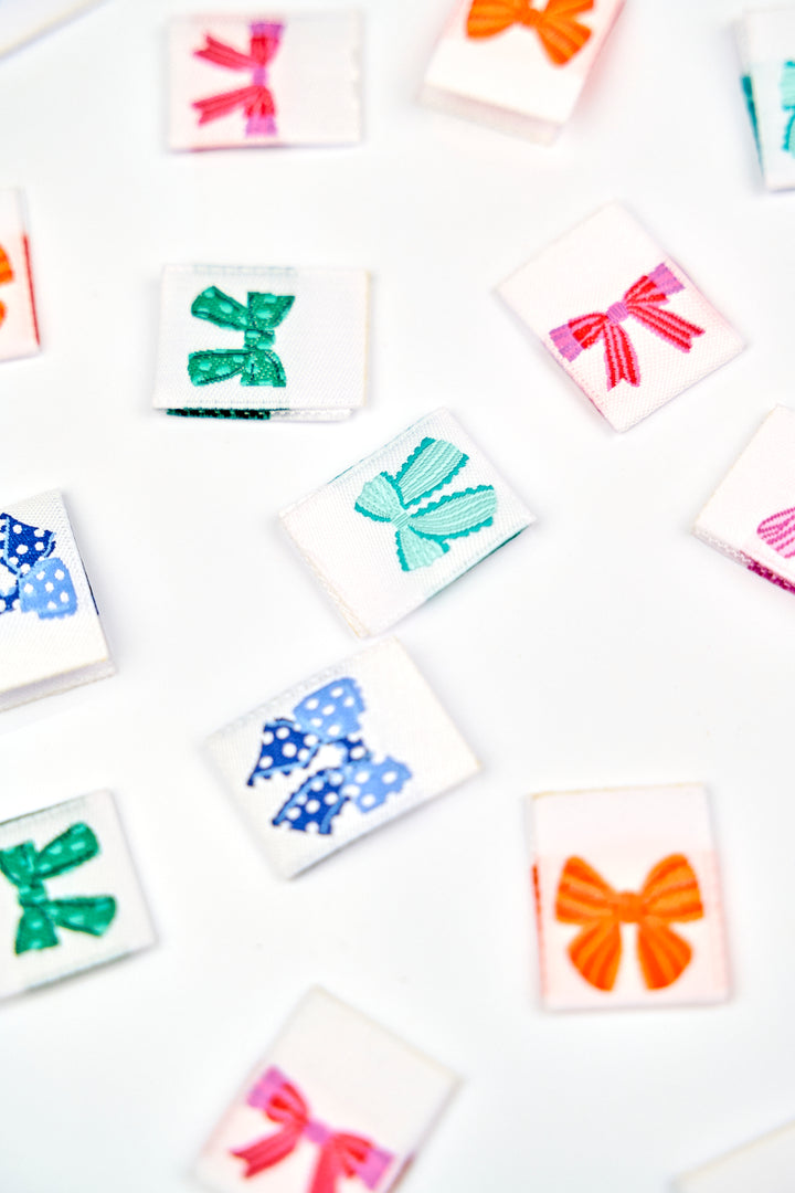 Tied Up - Woven Label Pack (Preorder)