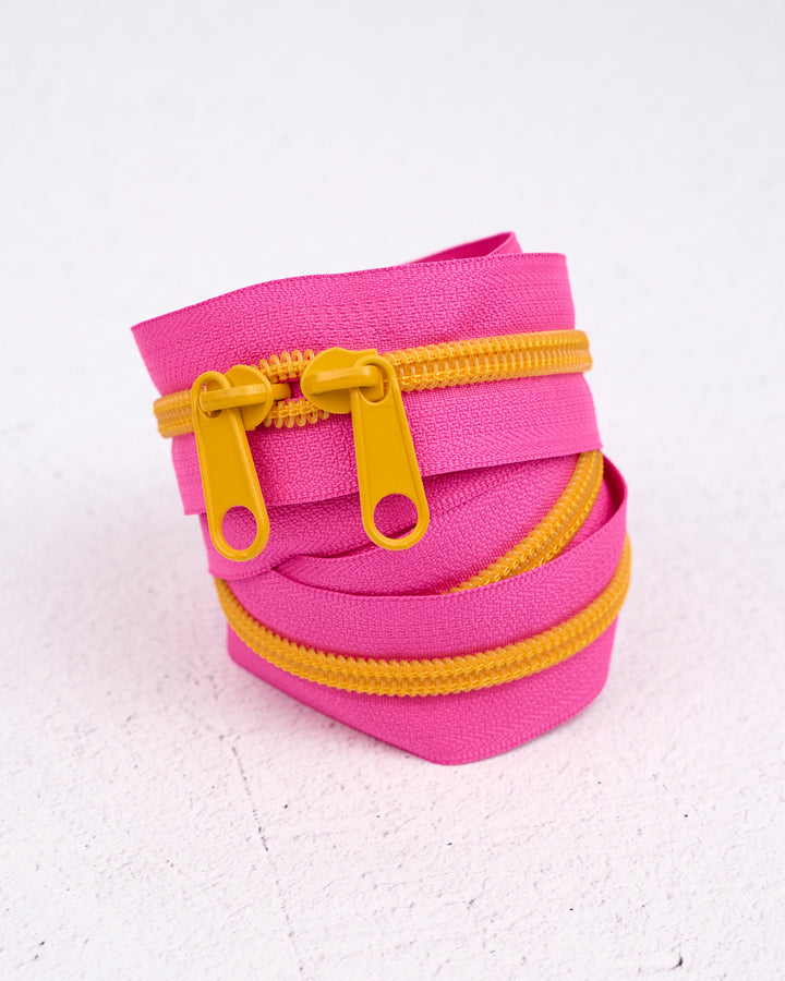 Pink Lemonade - Handbag Zipper - Renaissance Ribbons