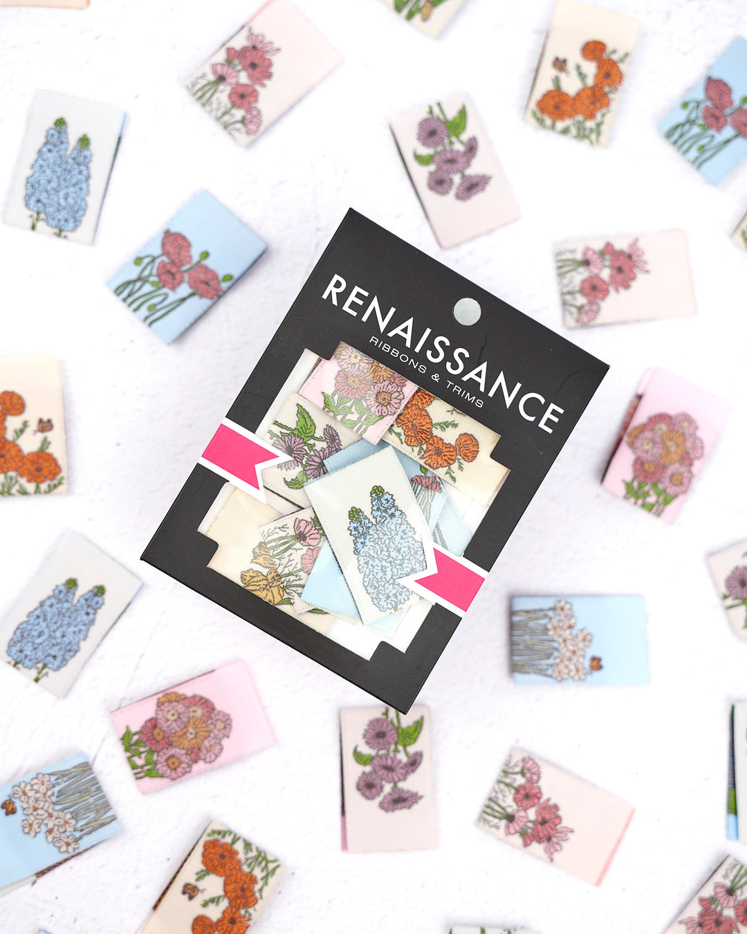 My Secret Garden - Woven Label Pack (Preorder)